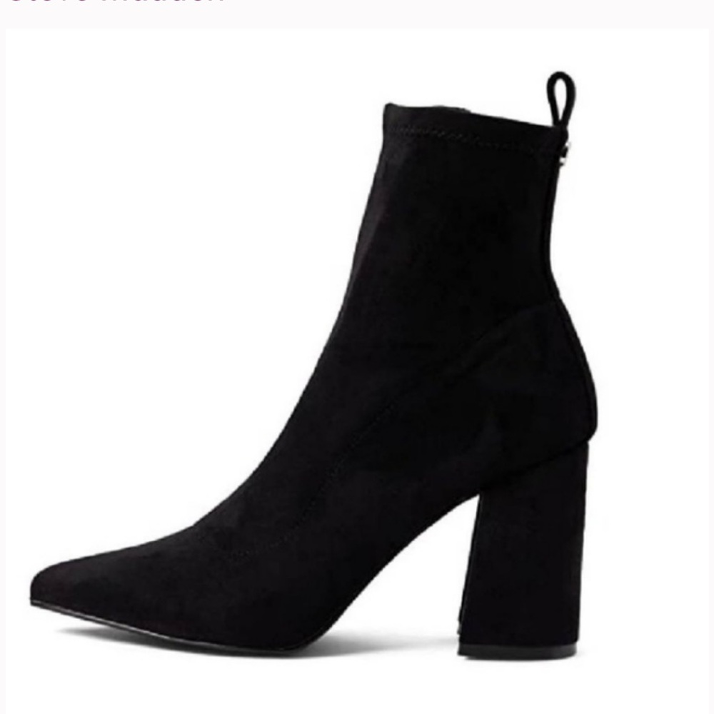 Steve Madden Falona Sock Bootie | EUC
